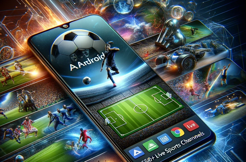Iptv Android – 5500+ Live Sports Channels