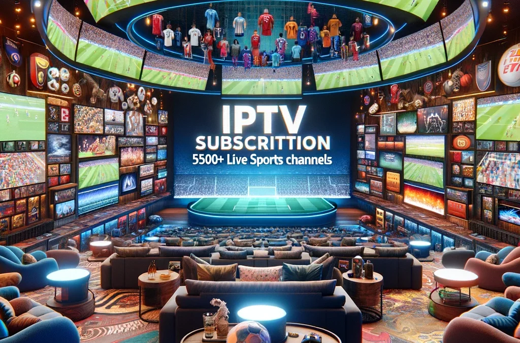 Iptv Subscription – 5500+ Live Sports Channels