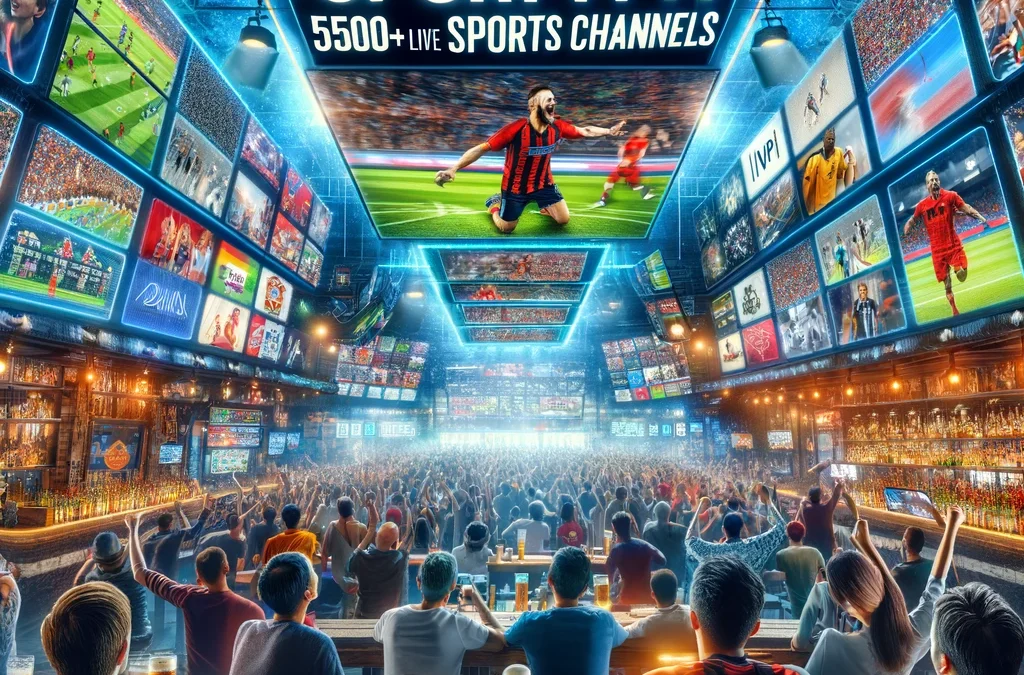 Sport Iptv – 5500+ Live Sports Channels