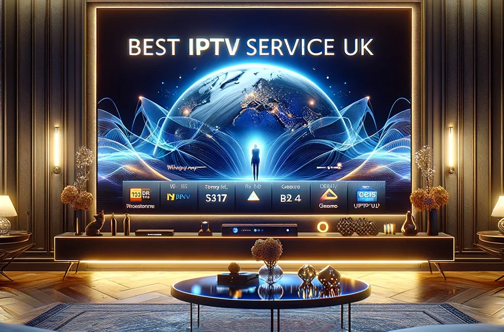 Best IPTV Service UK – 5500+ Live Sports Channels: A Comprehensive Guide