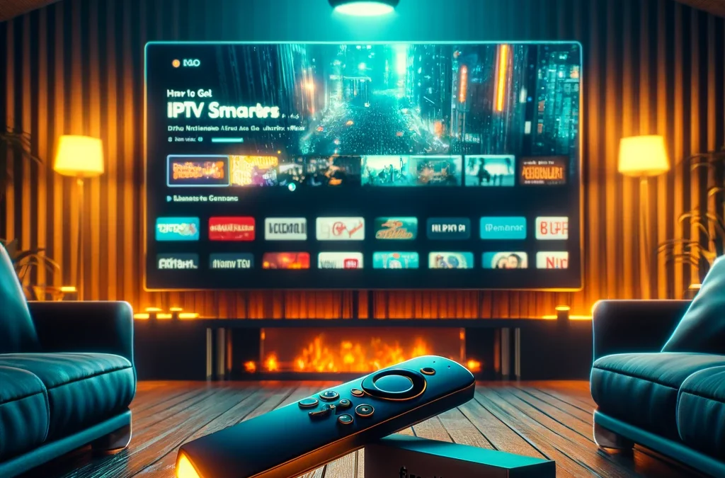 How To Get IPTV Smarters On Firestick Free