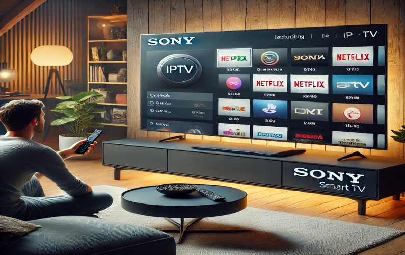 How To Install IPTV On Sony Smart TV