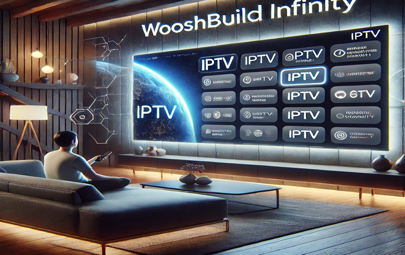 How to Add IPTV to Wooshbuild Infinity