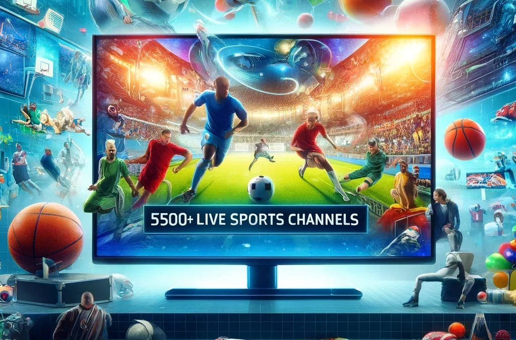 Ip Tv Service – 5500+ Live Sports Channels