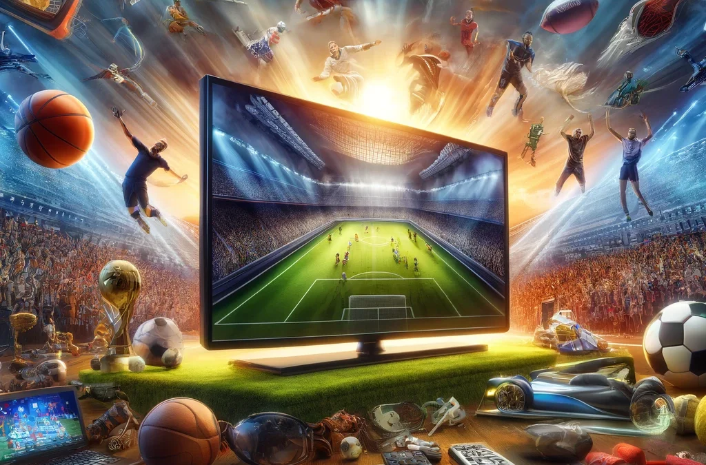 IPTV Package – 5500+ Live Sports Channels