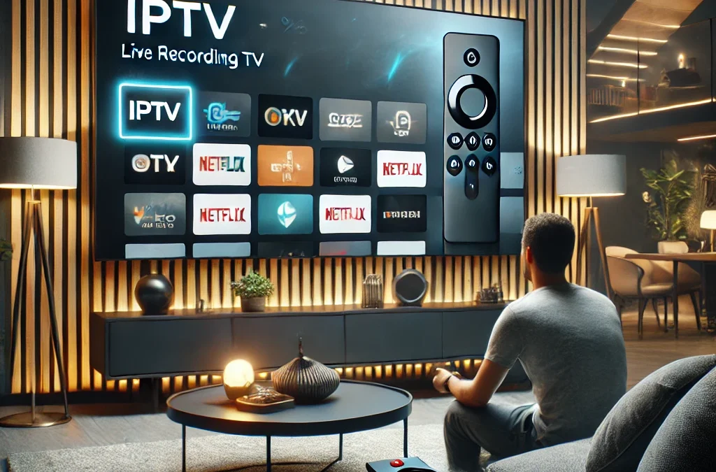 How to Record IPTV on Firestick