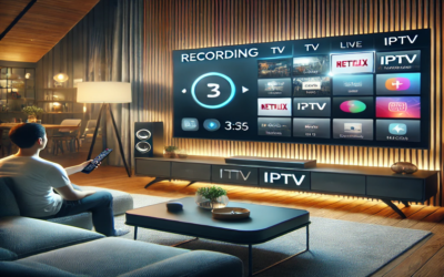 How to Record IPTV on Smart TV